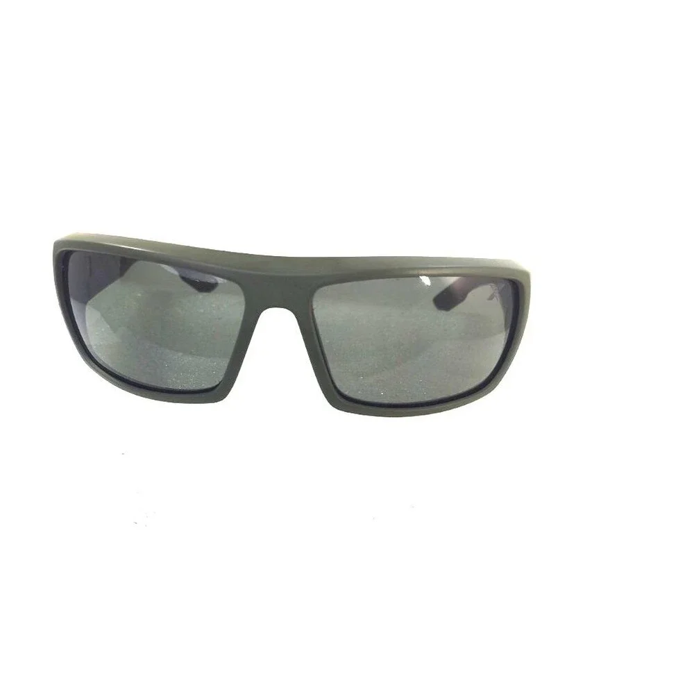 Spy+ Optics Gray Bounty Polarized Wrap Sunglasses X HD+ 100%UV 65-17-123 m Italy